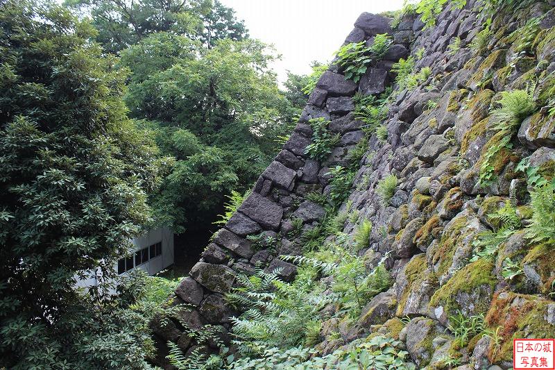 金沢城 鶴の丸 本丸石垣