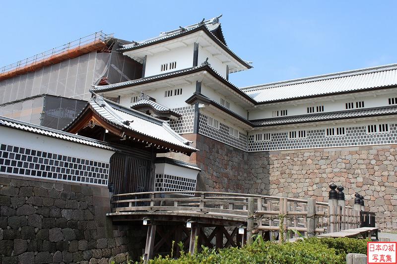 Kanazawa Castle Hashizume gate tsuzuki turret