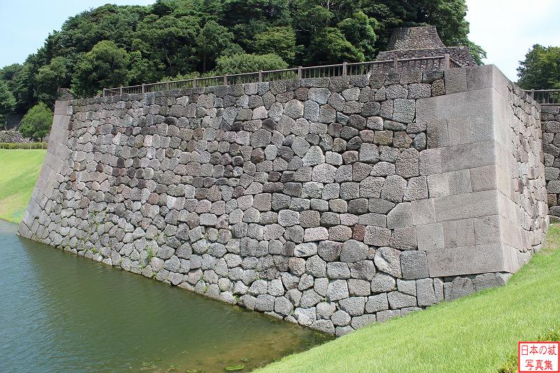 Kanazawa Castle Base of Riko turret