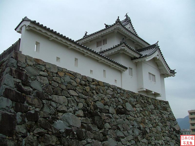 Kofu Castle Inari turret