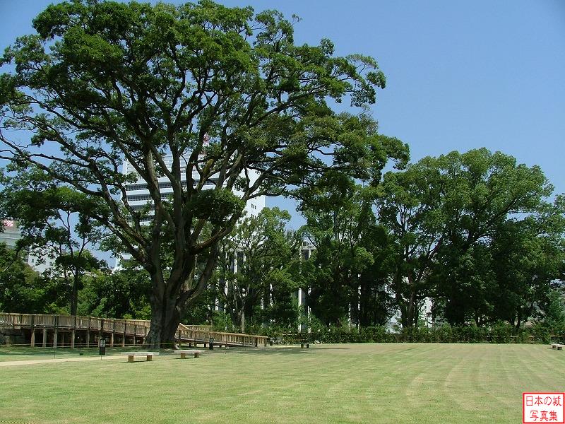 和歌山城 二の丸 二の丸庭園のようす