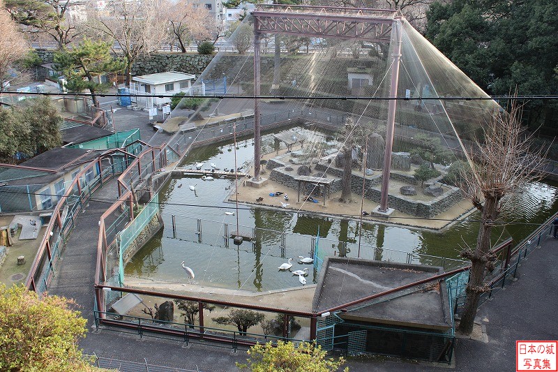 和歌山城 南の丸 南の丸には動物園がある
