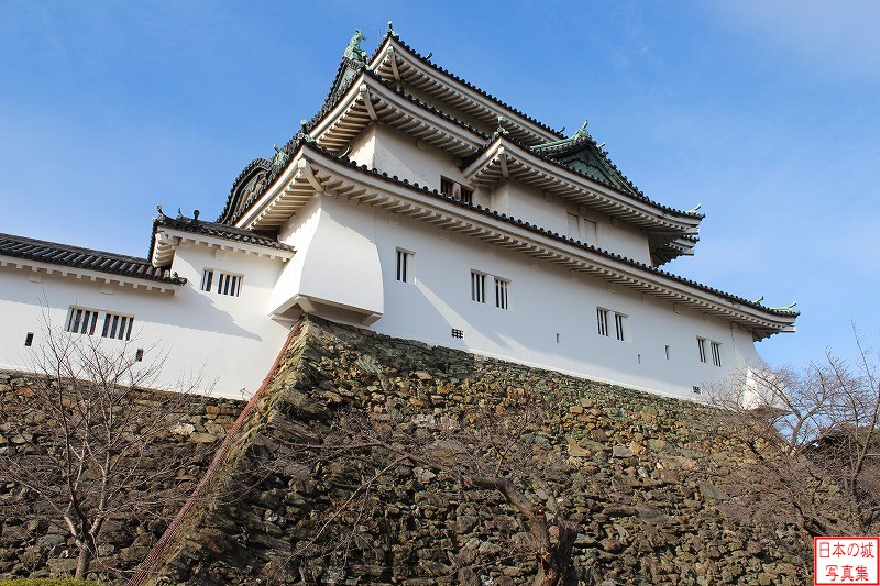 Wakayama Castle Main tower