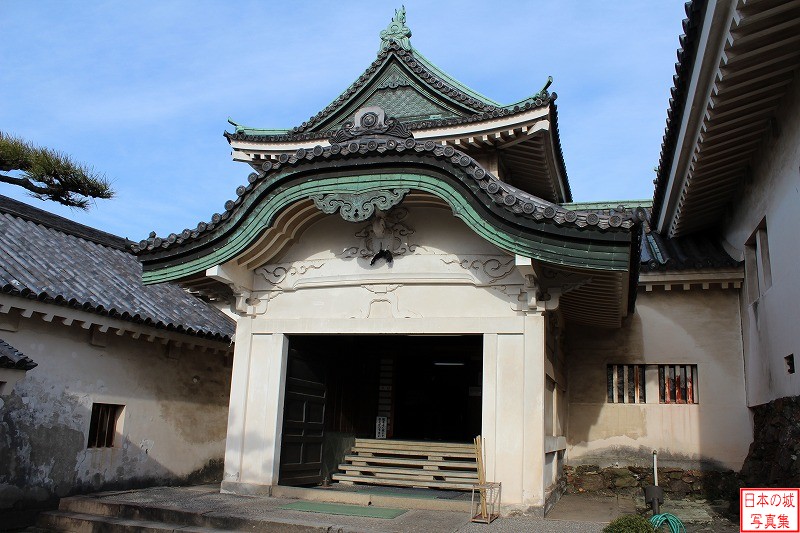 Wakayama Castle Small main tower