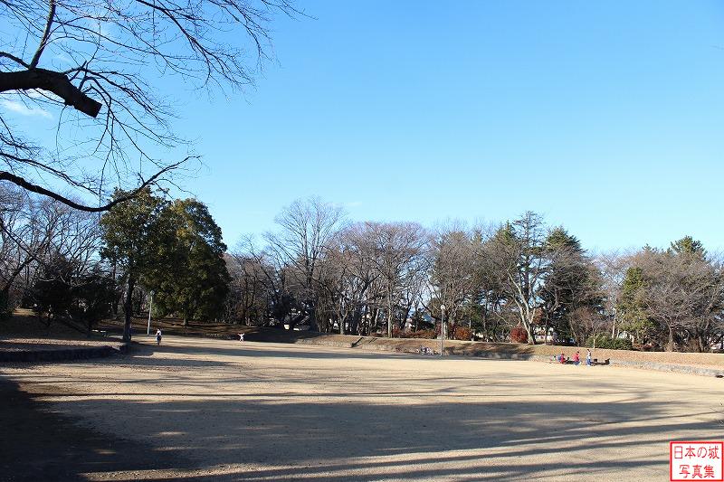 Koizumi Castle Main enclosure