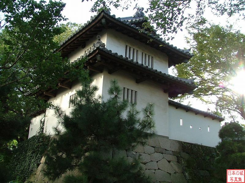 Takasaki Castle Inui turret