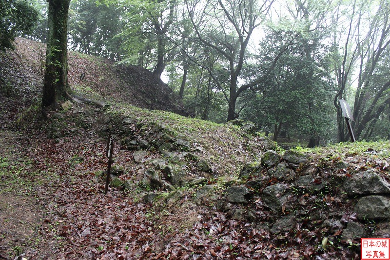 Ogyu Castle Mizunote (Upper)