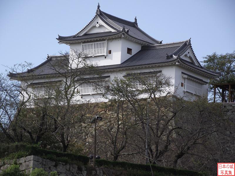 Tsuyama Castle 