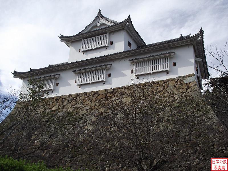 Tsuyama Castle Bicchuu turret