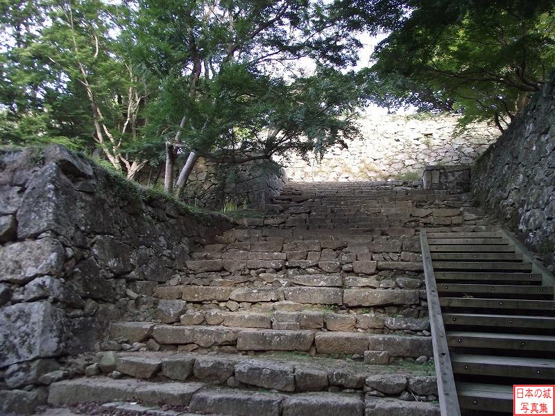 Tsuyama Castle Karamete