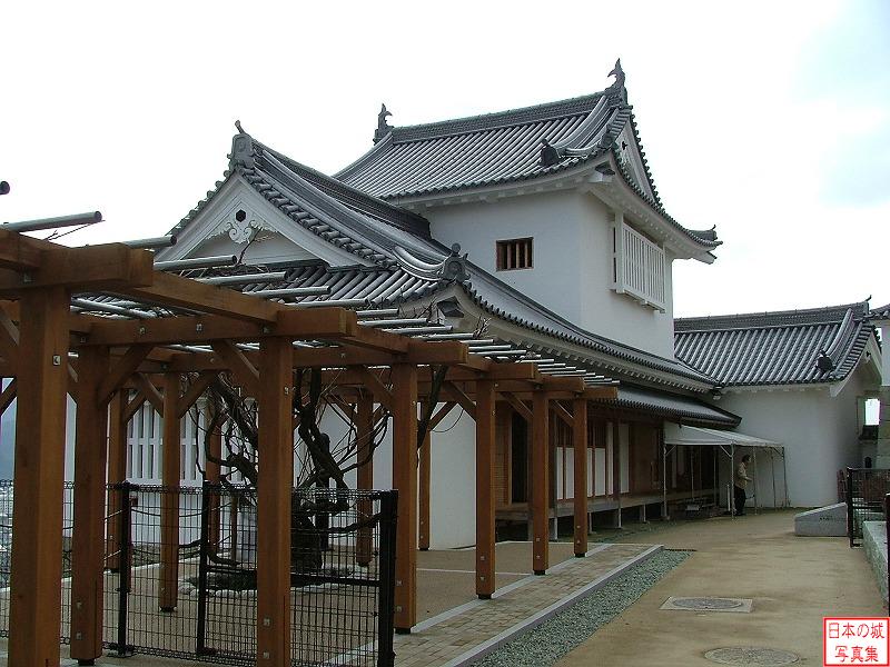 Tsuyama Castle 