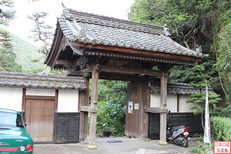 Gifu Castle Relocated gate (Main gate of Hokke temple)