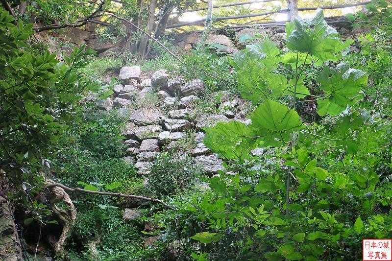 Gifu Castle Stone wall