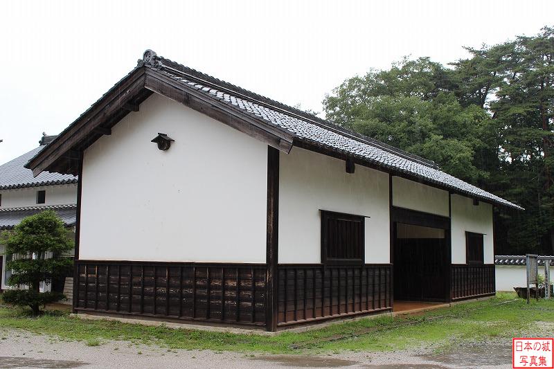 Iwamura Castle Main gate of Chishin-kan