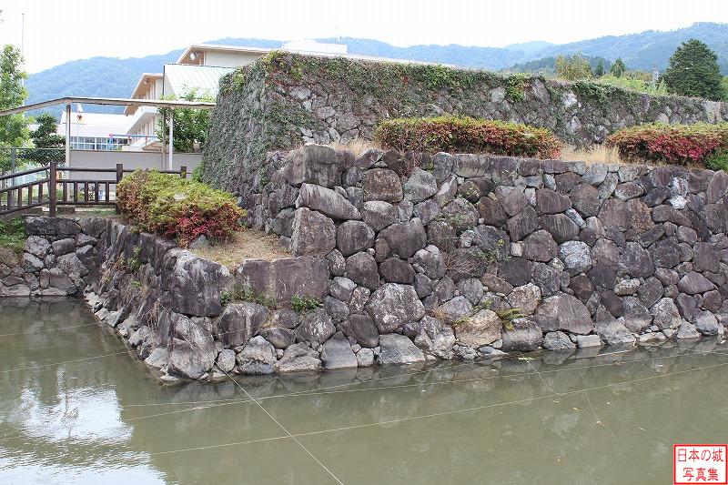 Takenaka Jinya Stone wall and water moat