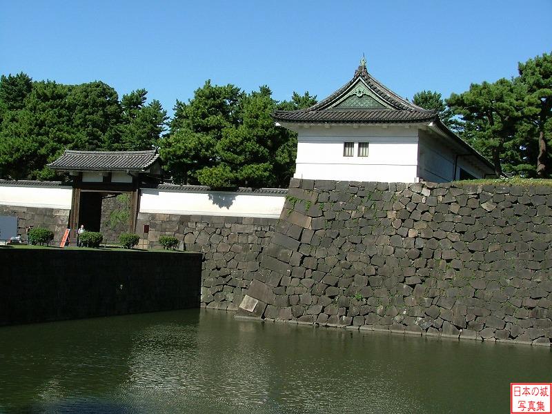 Edo Castle Sakurada gate