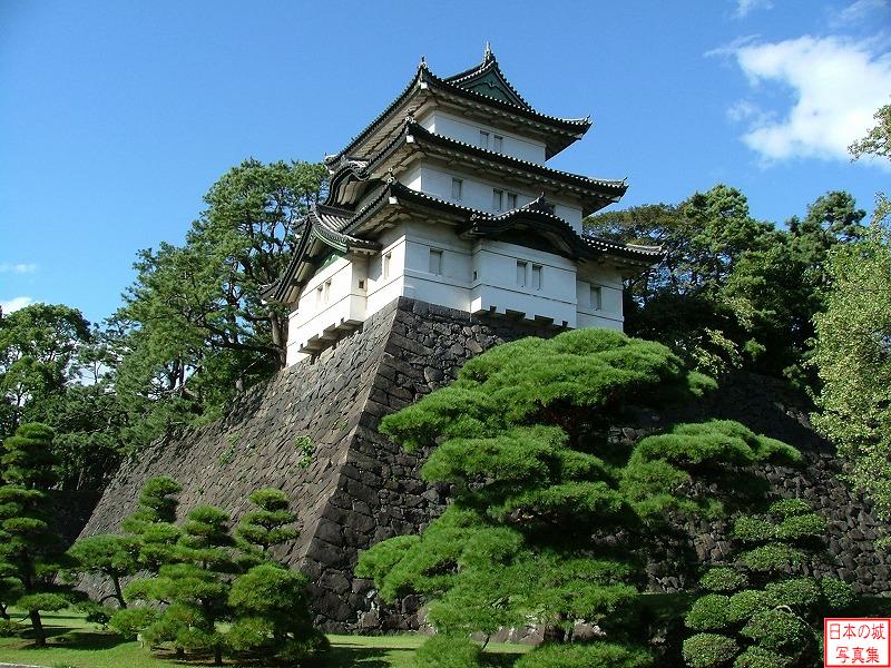 Edo Castle Fujimi turret