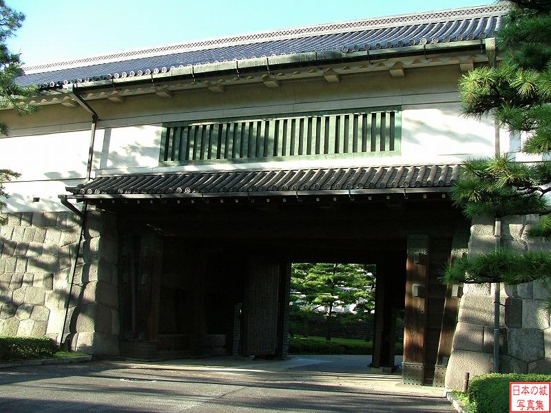 Edo Castle Hirakawa gate