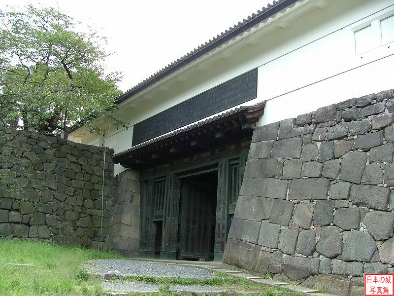 江戸城 清水門（櫓門） 清水門の櫓門