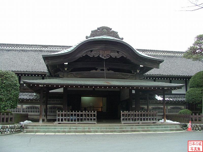 Kawagoe Castle Main enclosure palace