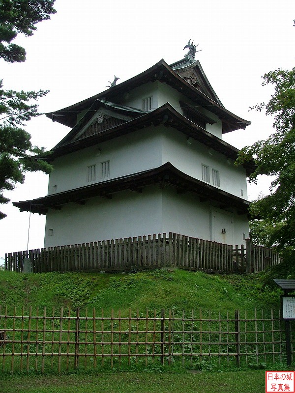 Hirosaki Castle Tatsumi turret