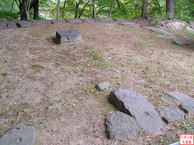 弘前城 北の郭 子の櫓跡