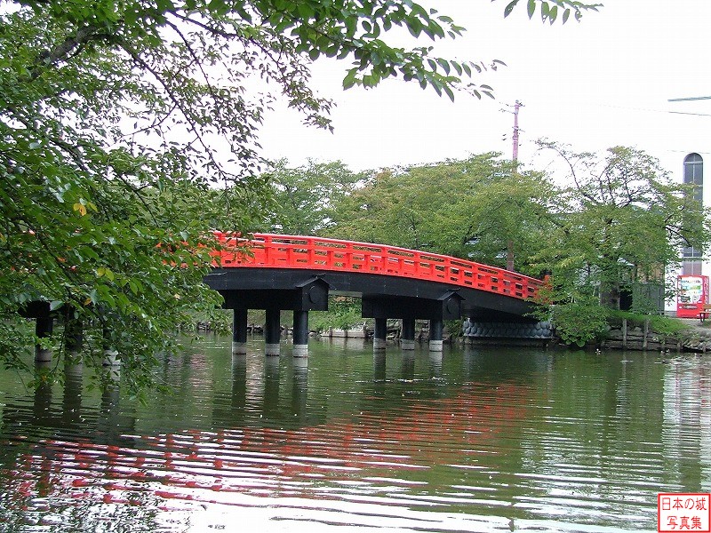 弘前城 西の郭 春陽橋