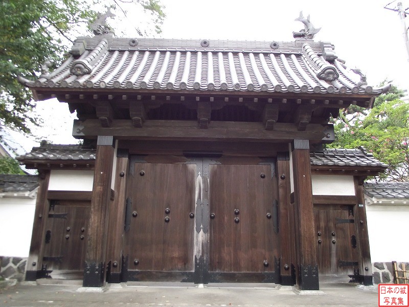 仙台城 移築城門 知事公館 日本の城写真集