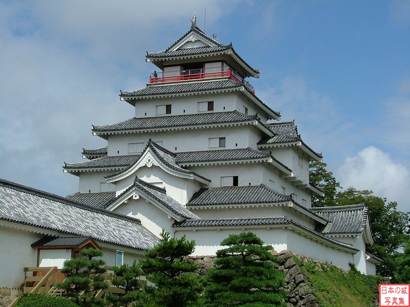 Aizu Wakamatsu Castle Main tower