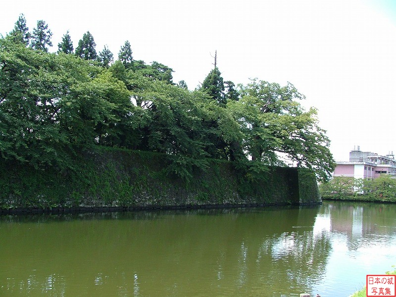 Aizu Wakamatsu Castle North enclosure