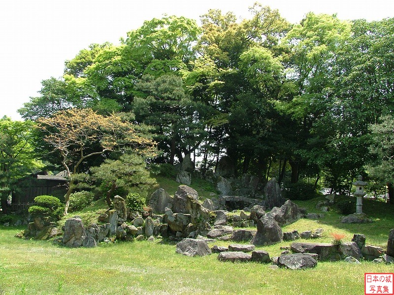 彦根城 玄宮園 玄宮園のようす。延宝5年(1677)に四代藩主・井伊直興が造った庭園。