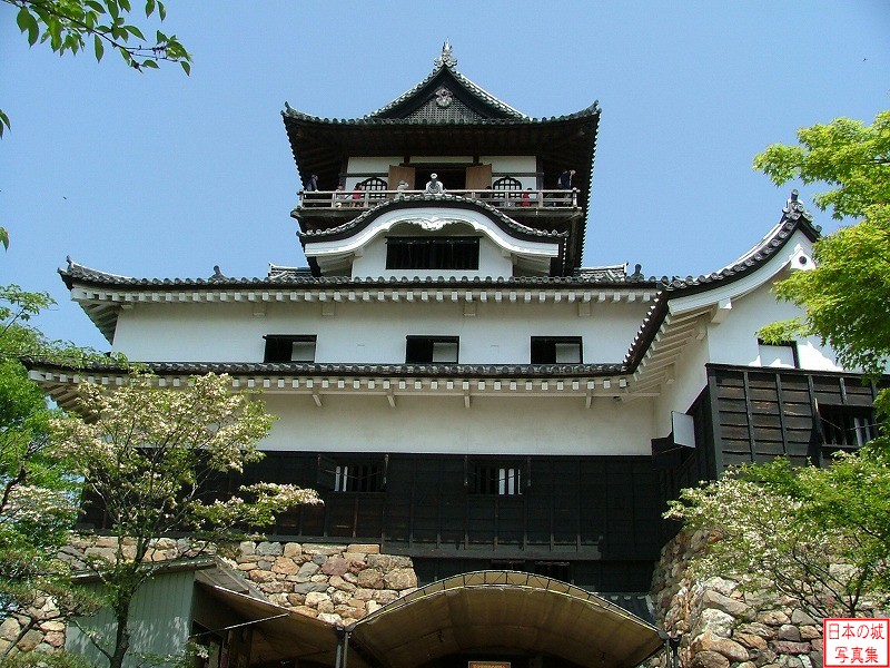 Inuyama Castle Main tower