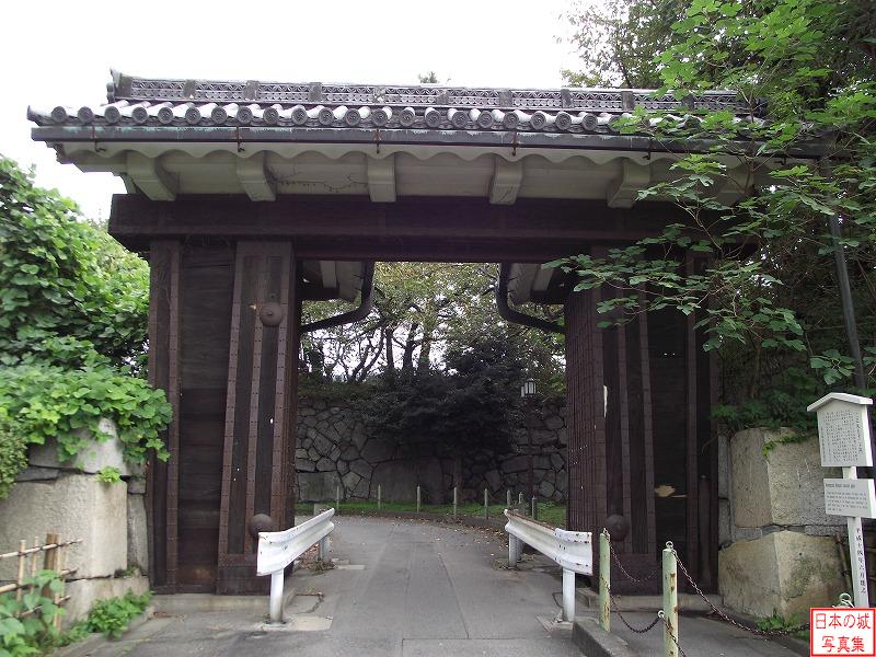 Nagoya Castle Main gate of Second enclosure