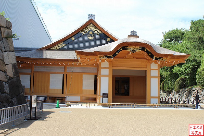 Nagoya Castle Main enclosure palace (Entrance hall)