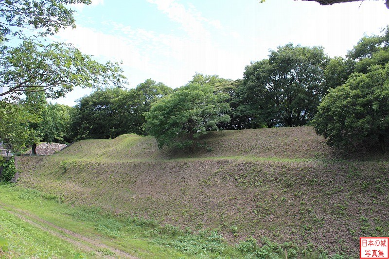 名古屋城 東門跡 三の丸東側の空堀