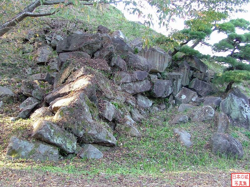 Ishigakiyama Castle 