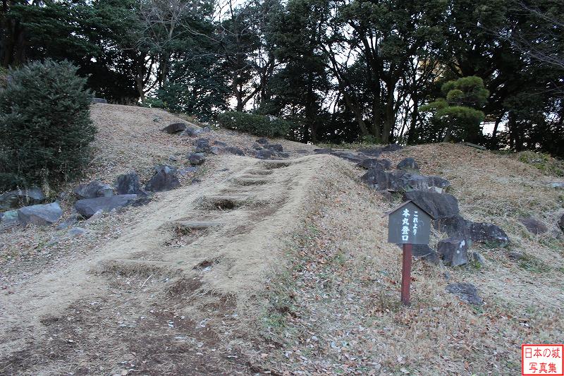 Ishigakiyama Castle 