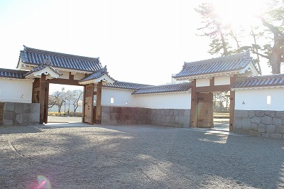 Odawara Castle Umadashi gate