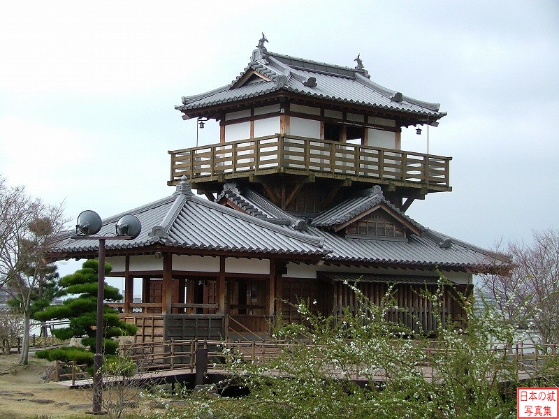 Ikeda Castle Turret
