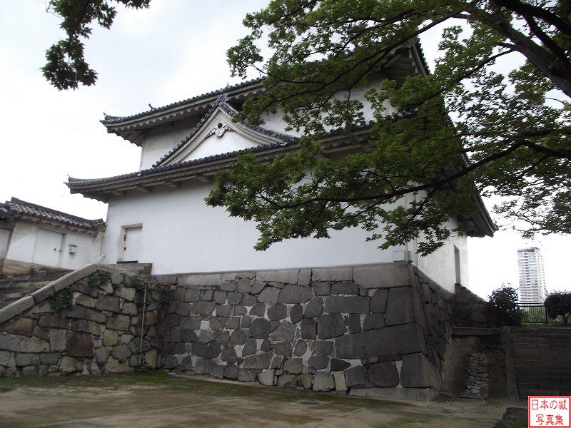 大坂城 千貫櫓 西の丸から見る千貫櫓