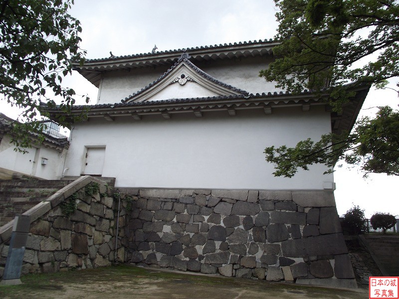 大坂城 千貫櫓 西の丸から見る千貫櫓