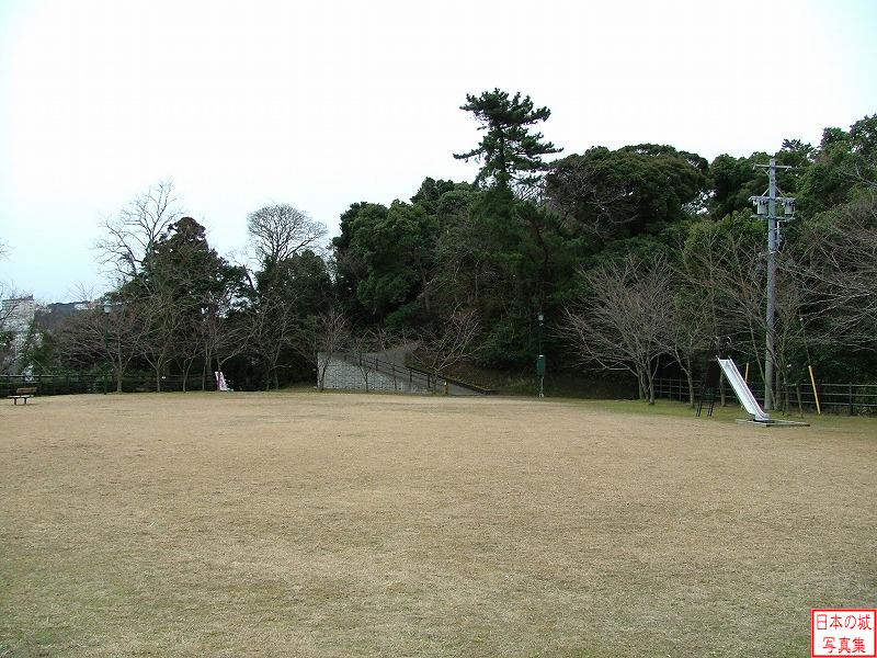 鳥羽城 鳥羽城 城は公園として整備されている