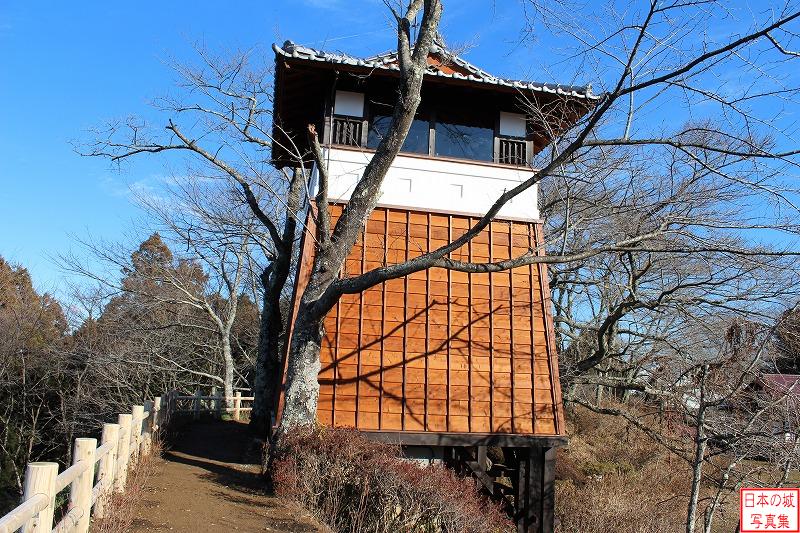 Kurobane Castle Main enclosure