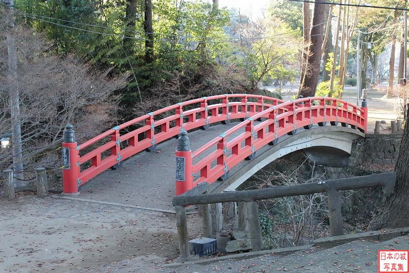 小山城 馬出 馬出から見る祇園橋