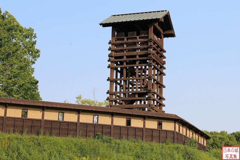 Sakasai Castle Seiro turret 