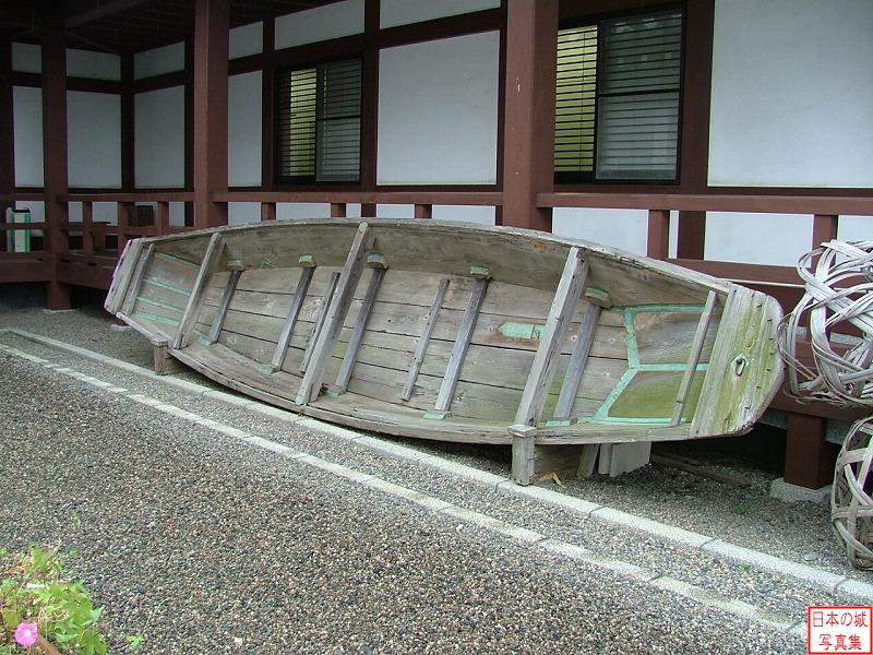 関宿城 関宿城 利根川・江戸川の船