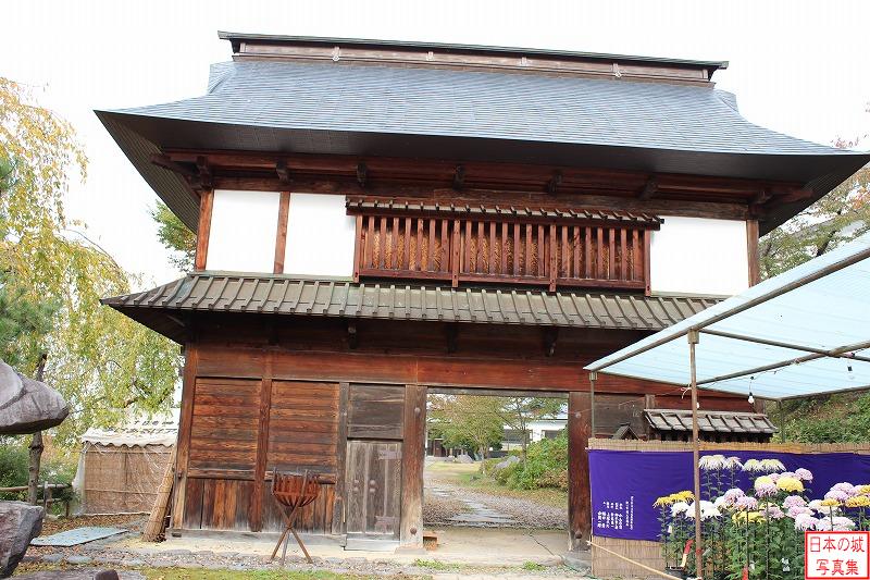 Iiyama Castle Minami naka gate