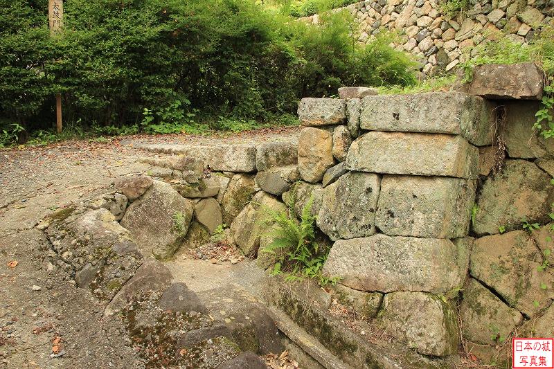 Izuki Jinya The ruins of Taiko gate