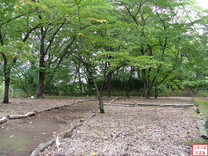 Komoro Castle Second enclosure