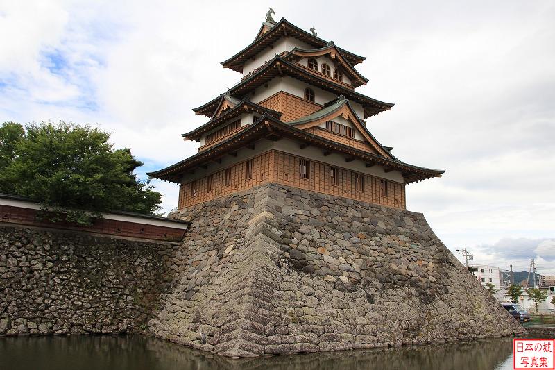 Takashima Castle Main tower